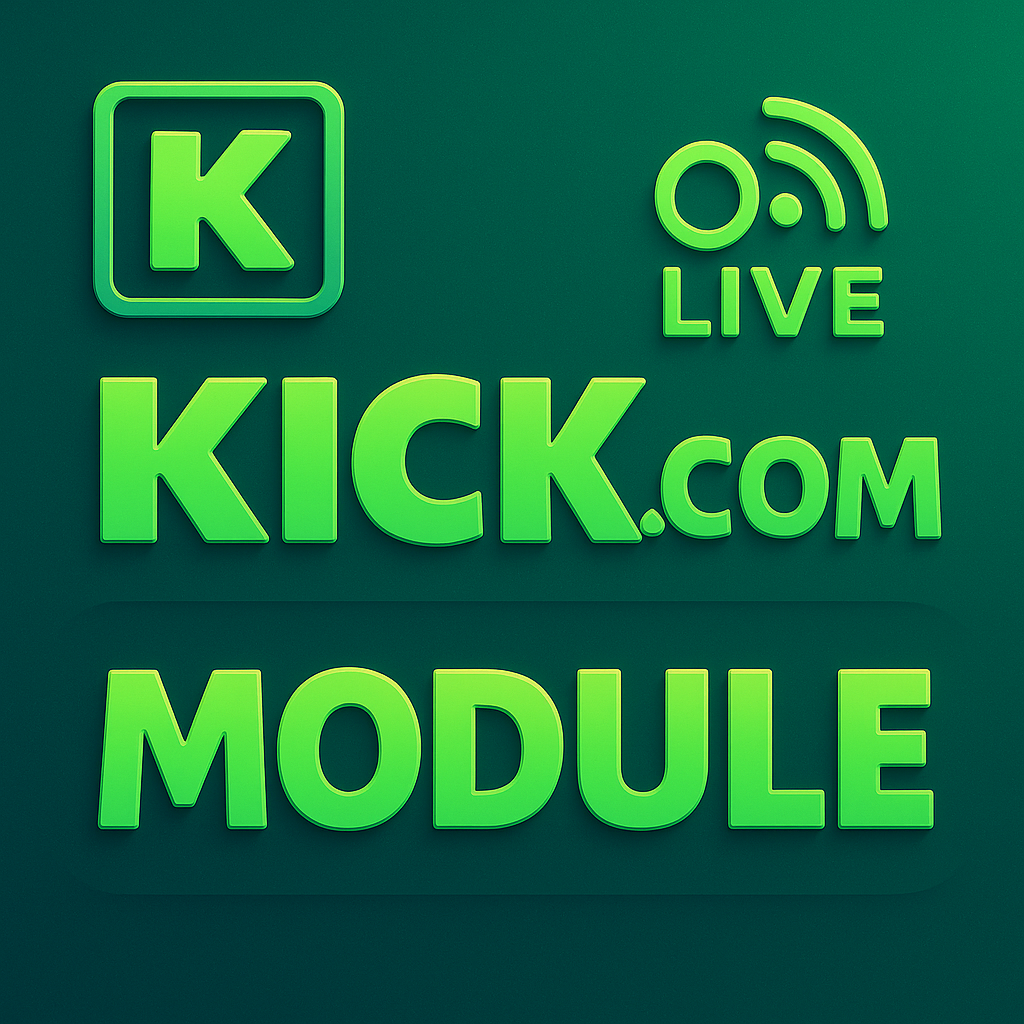 Kick.com viewbotting module